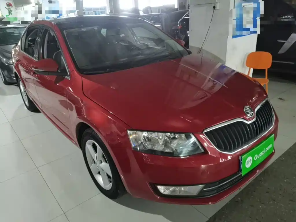 Skoda Octavia 2015