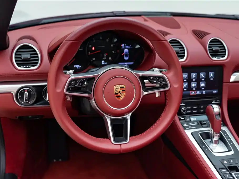 Porsche 718 2025 — фото 13
