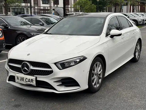 Mercedes-Benz A-Class 2021