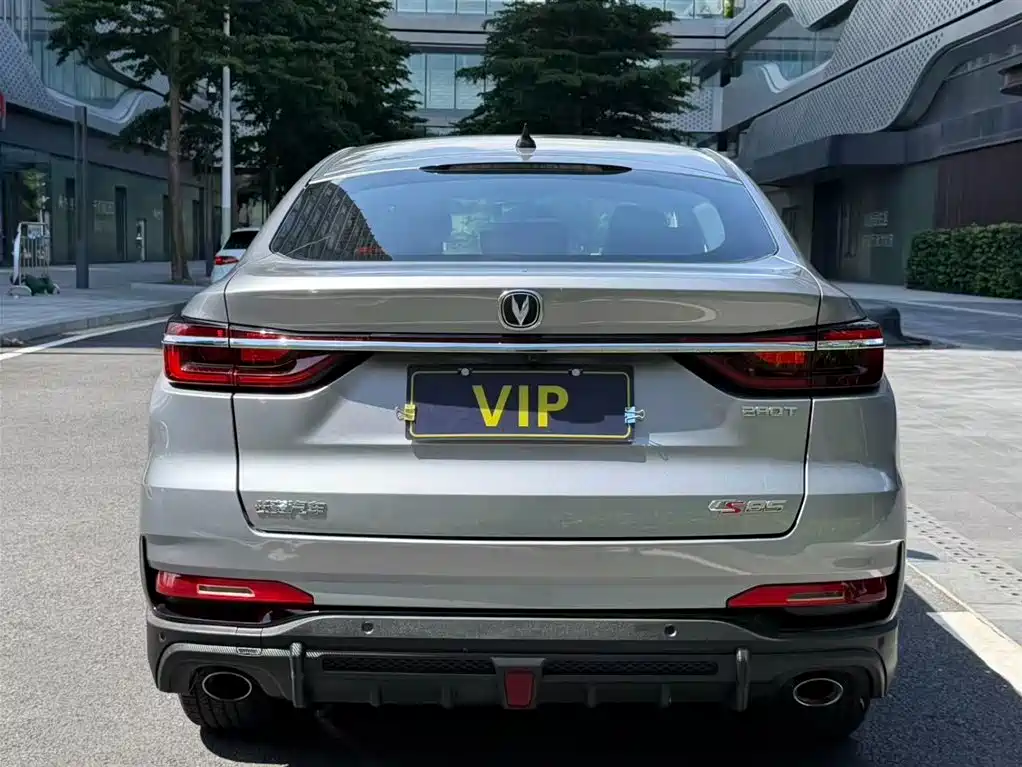 Changan CS85 COUPE 2021 — фото 10
