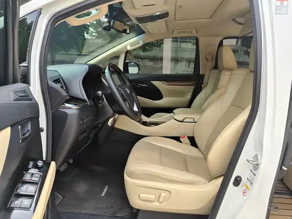 Toyota Alphard 2018