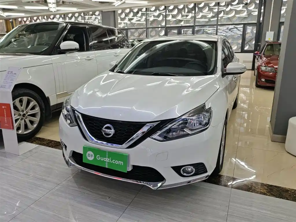 Nissan Sylphy 2017 — фото 2