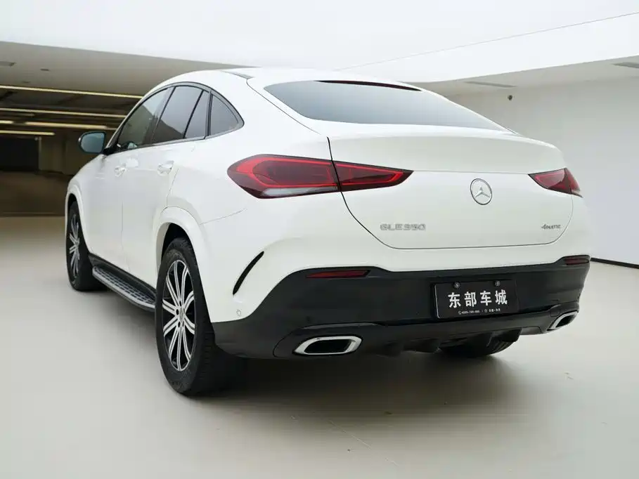 Mercedes-Benz GLE Coupe 2021 — фото 4