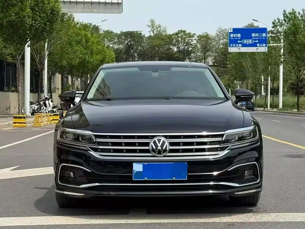 Volkswagen Phideon 2021 — фото 2