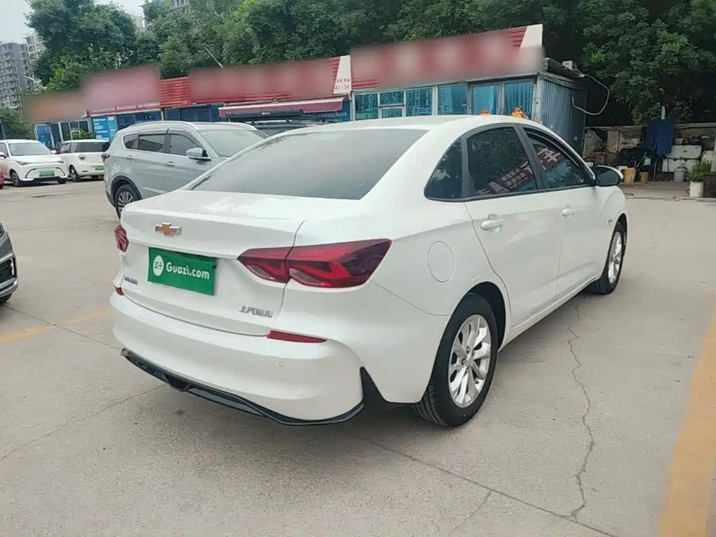 Chevrolet Cruze 2024