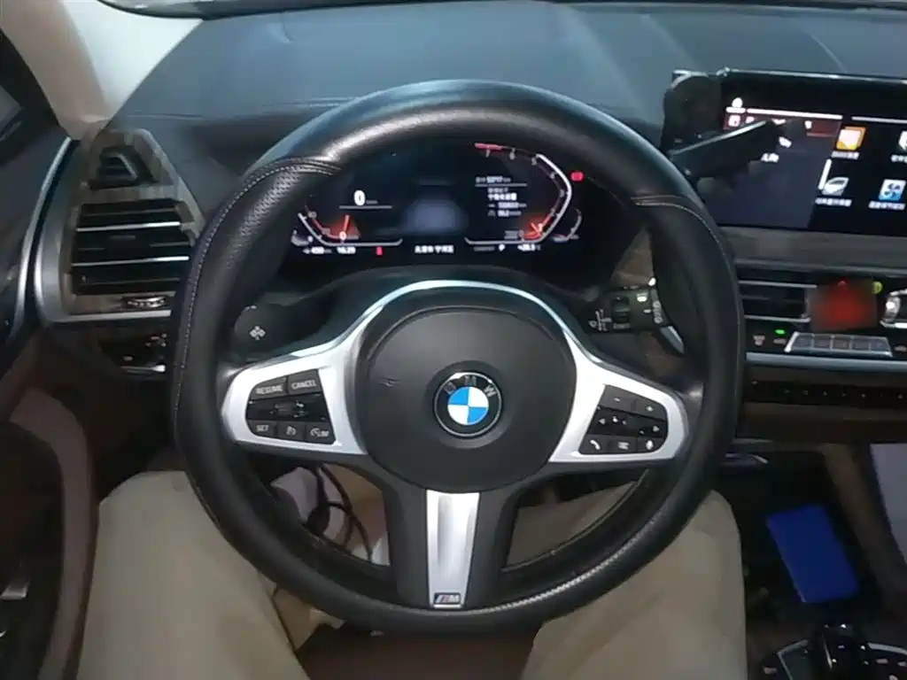BMW X3 2022 — фото 11