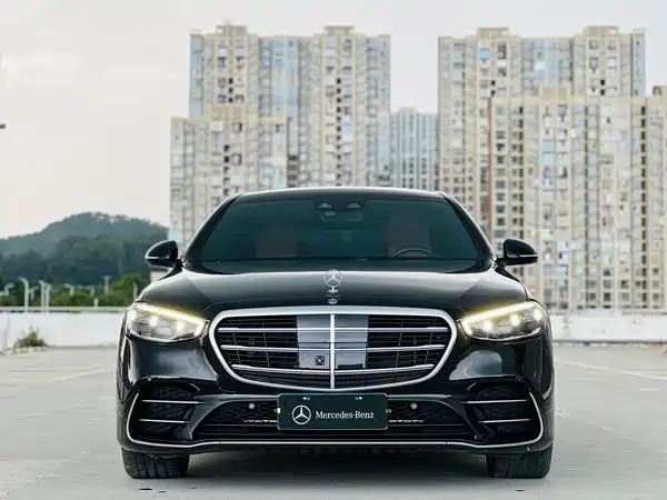 Mercedes-Benz S-Class 2022