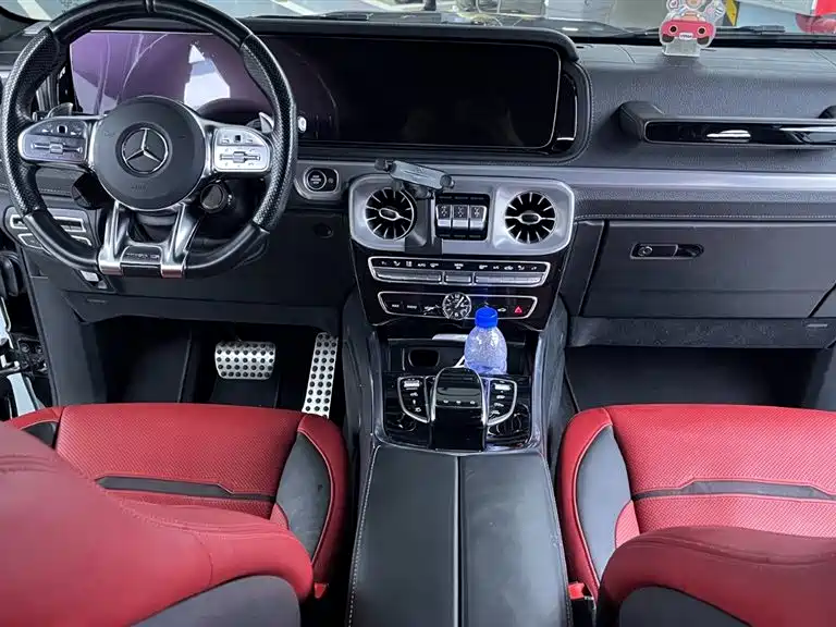 Mercedes-Benz G-Class AMG 2021 — фото 12