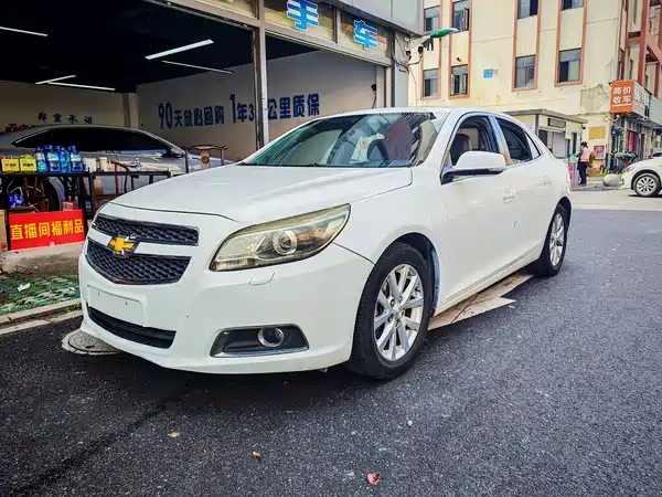Chevrolet Malibu 2012