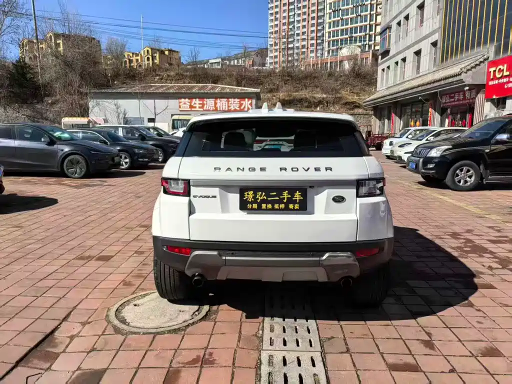 Land Rover Evoque 2018 — фото 6