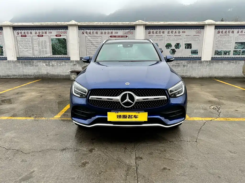 Mercedes-Benz GLC 2020 — фото 2
