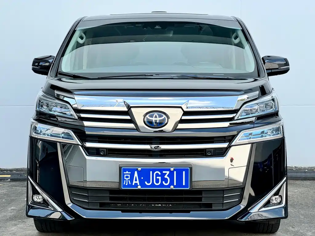 Toyota Vellfire 2021 — фото 2
