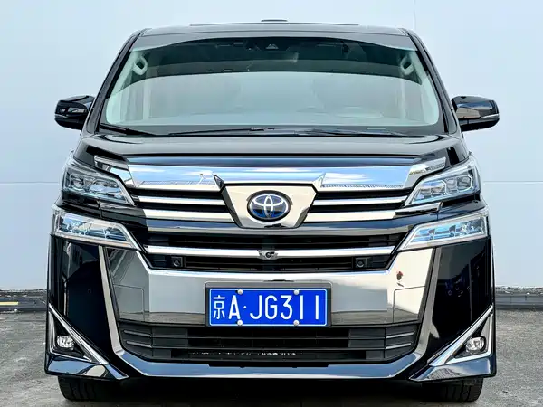 Toyota Vellfire 2021