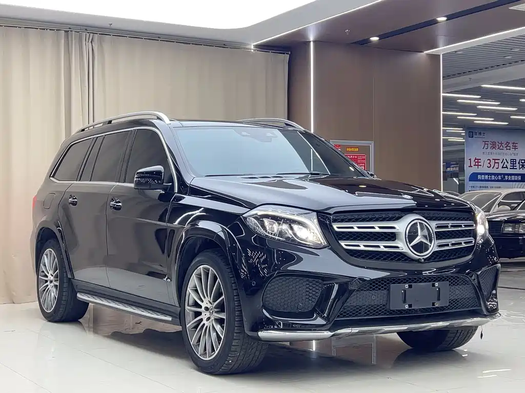 Mercedes-Benz GLS 2017 — фото 3