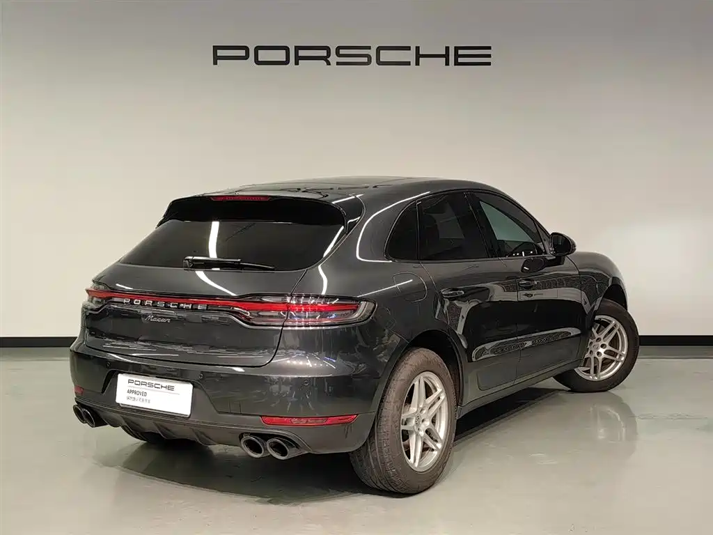 Porsche Macan 2020 — фото 4