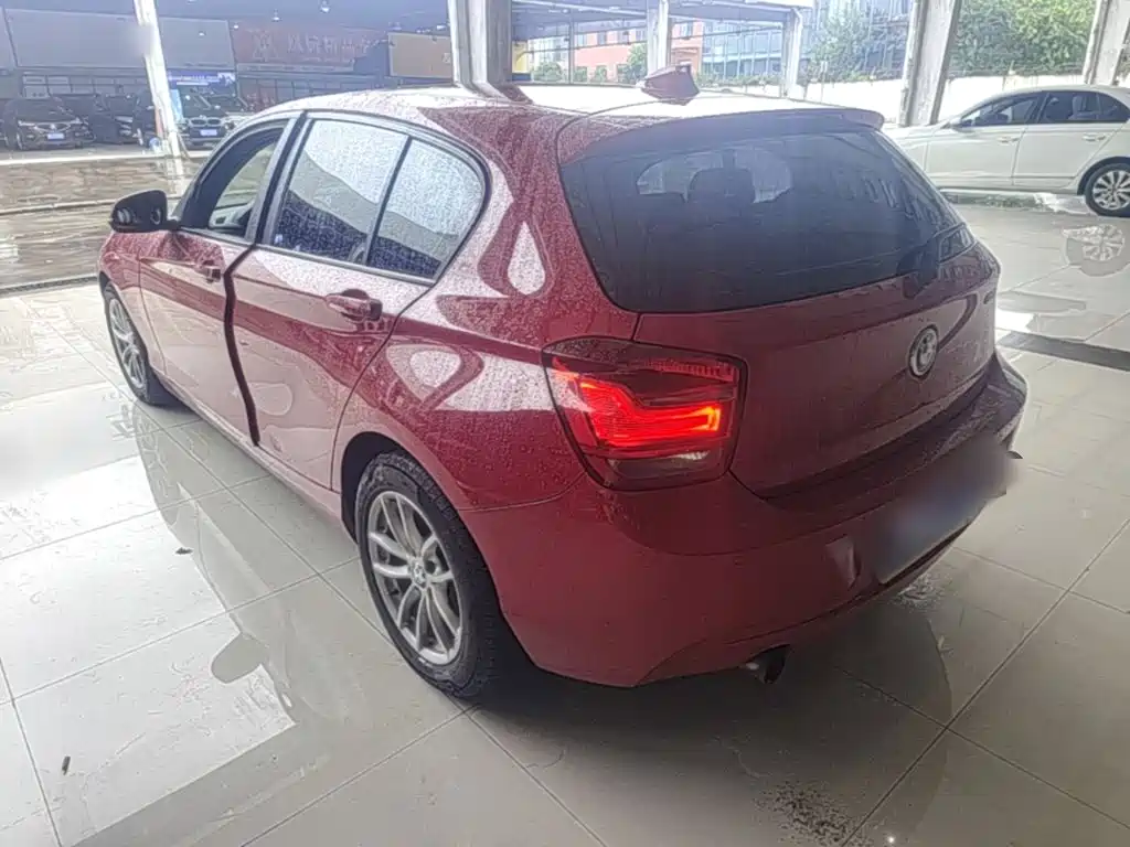 BMW 1 Series 2014