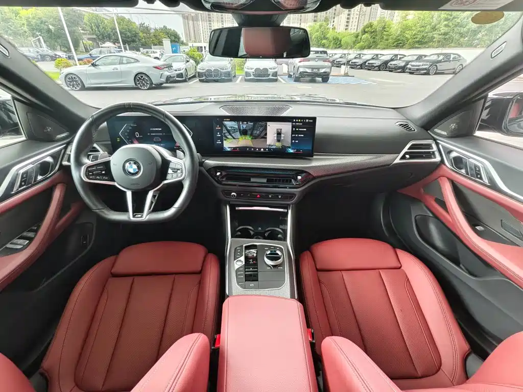 BMW 4 Series 2025 — фото 14