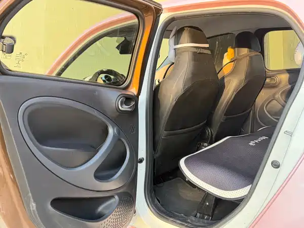 smart forfour 2016