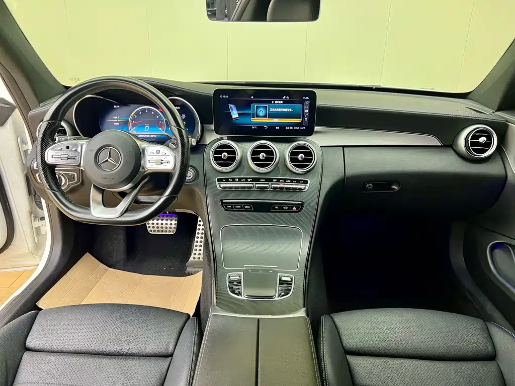 Mercedes-Benz C-Class 2021 — фото 14
