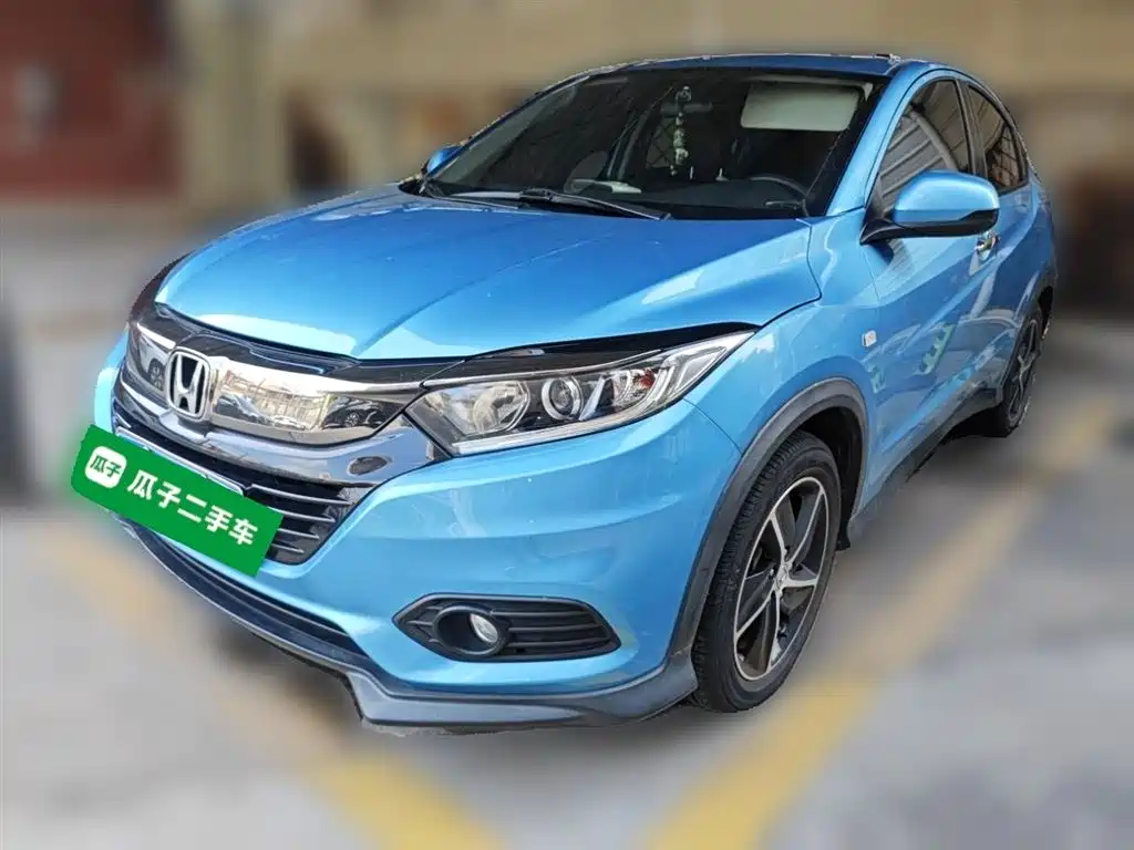 Honda Vezel 2020 — фото 2
