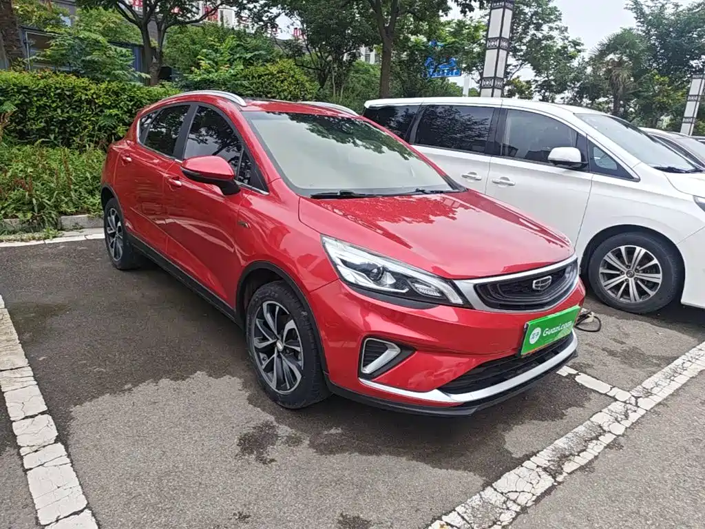 Geely Emgrand GS 2019 — фото 4