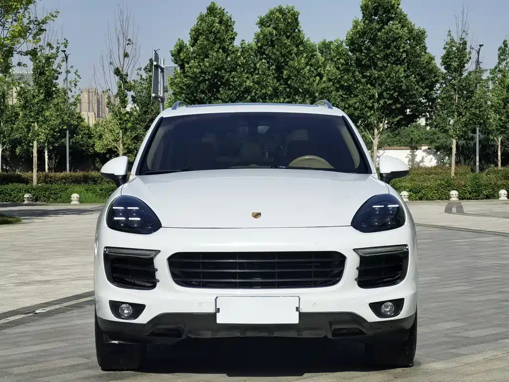 Porsche Cayenne 2015 — фото 2