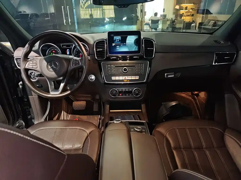 Mercedes-Benz GLE 2018