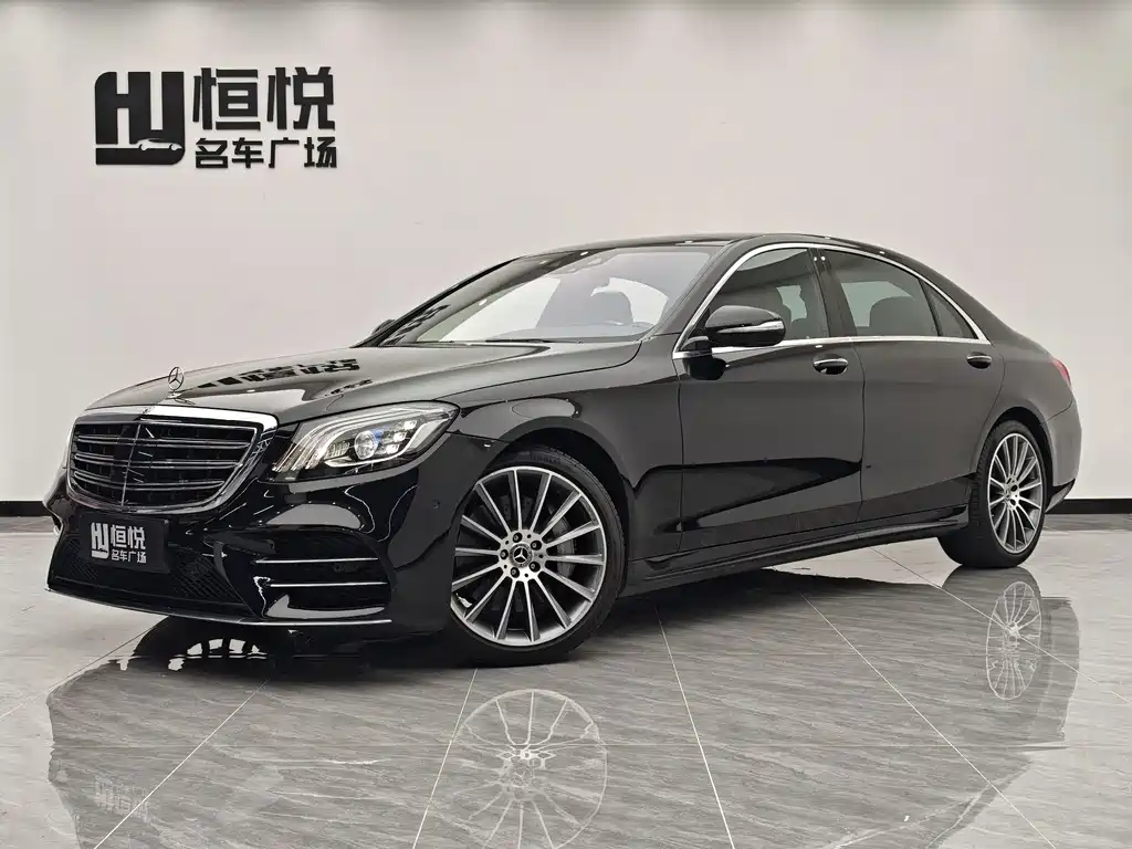 Mercedes-Benz S-Class 2019 — фото 1