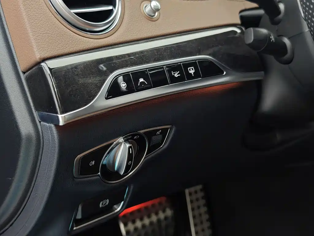 Mercedes-Benz S-Class 2019 — фото 7