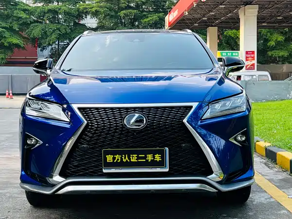 Lexus RX 2016