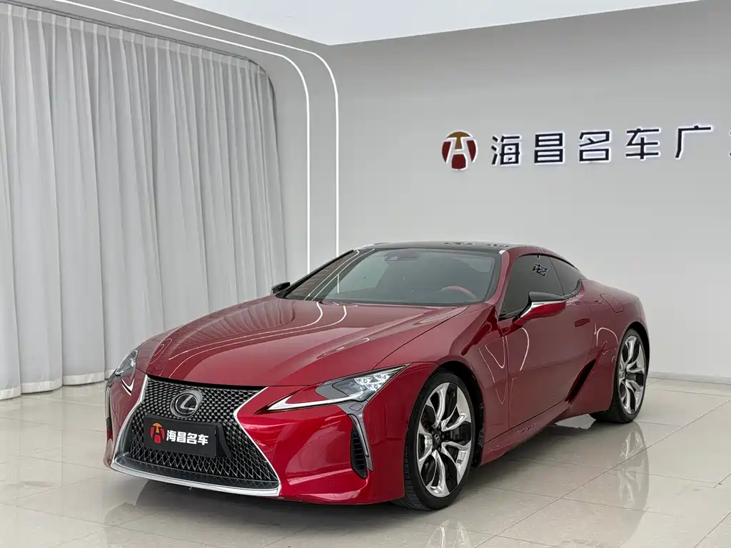 Lexus LC 2022 — фото 1