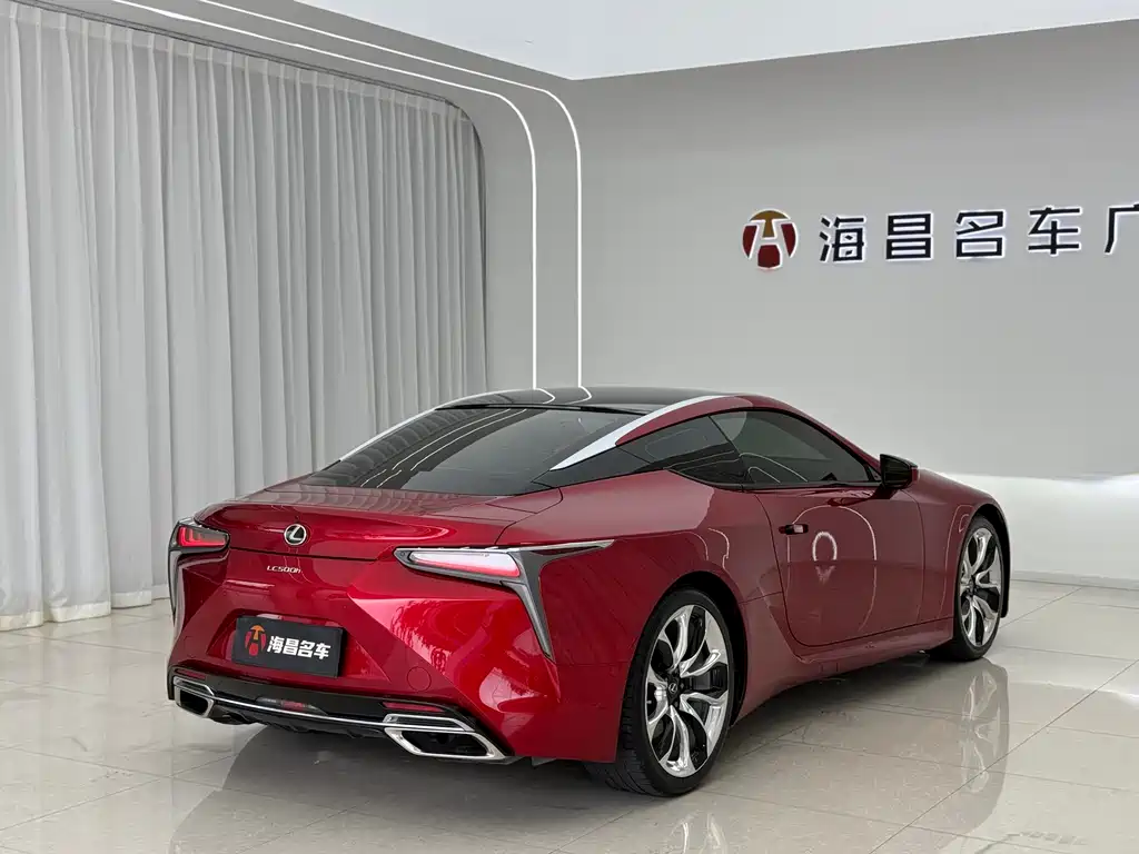 Lexus LC 2022 — фото 9