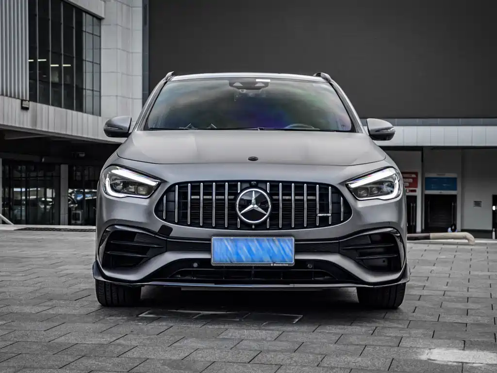 Mercedes-Benz GLA AMG 2022 — фото 3
