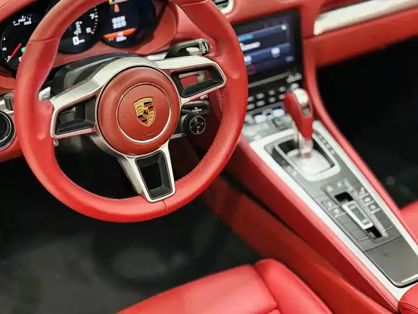 Porsche 718 2022