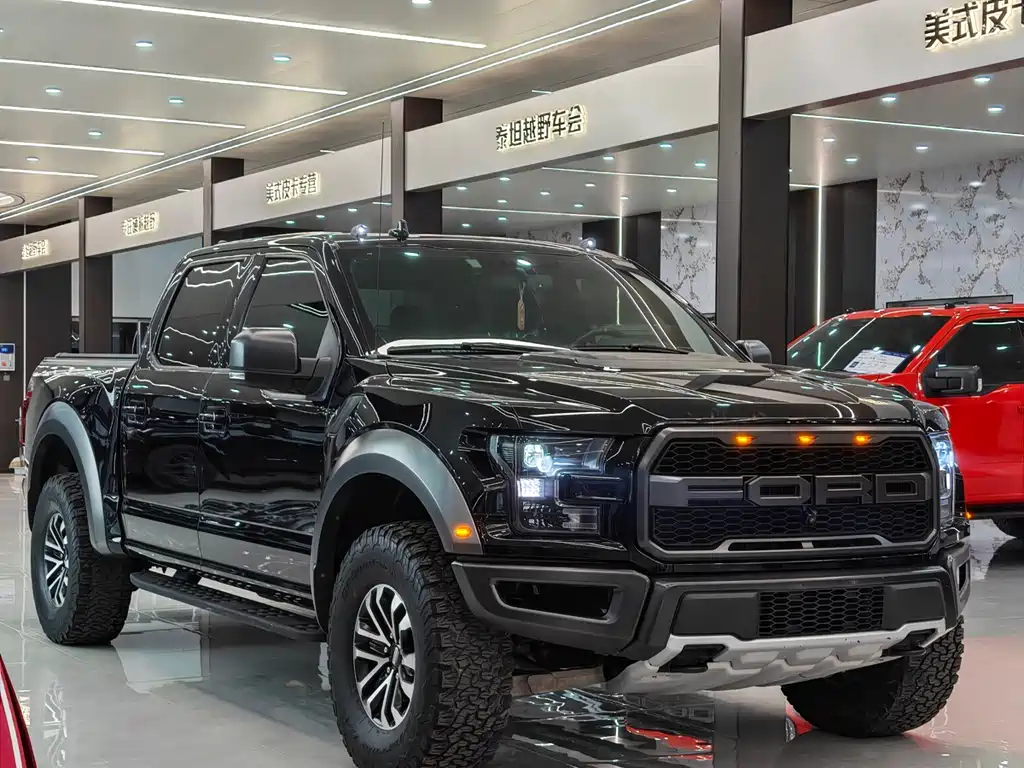 Ford F-150 Raptor 2021 — фото 1