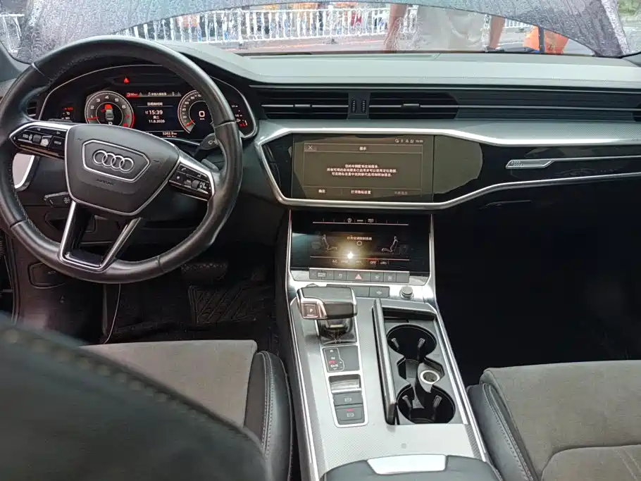 Audi A6L 2022 — фото 12
