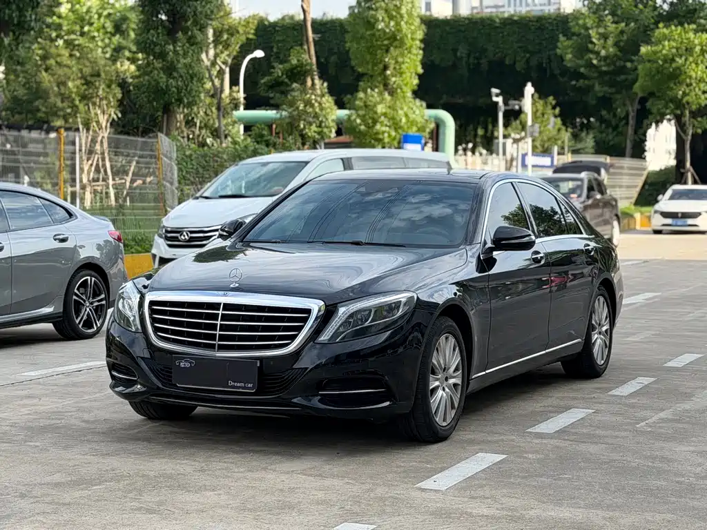 Mercedes-Benz S-Class 2014 — фото 1