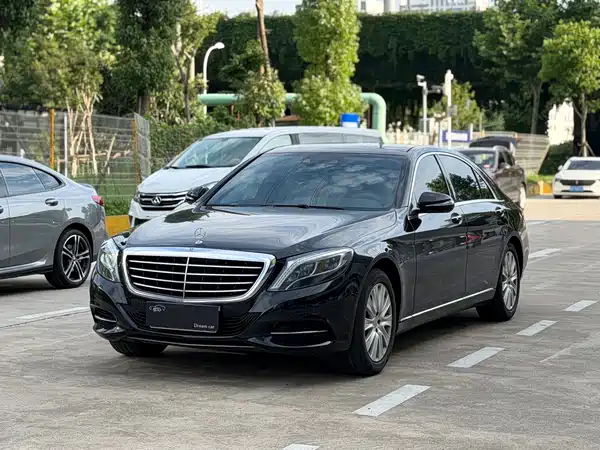 Mercedes-Benz S-Class 2014