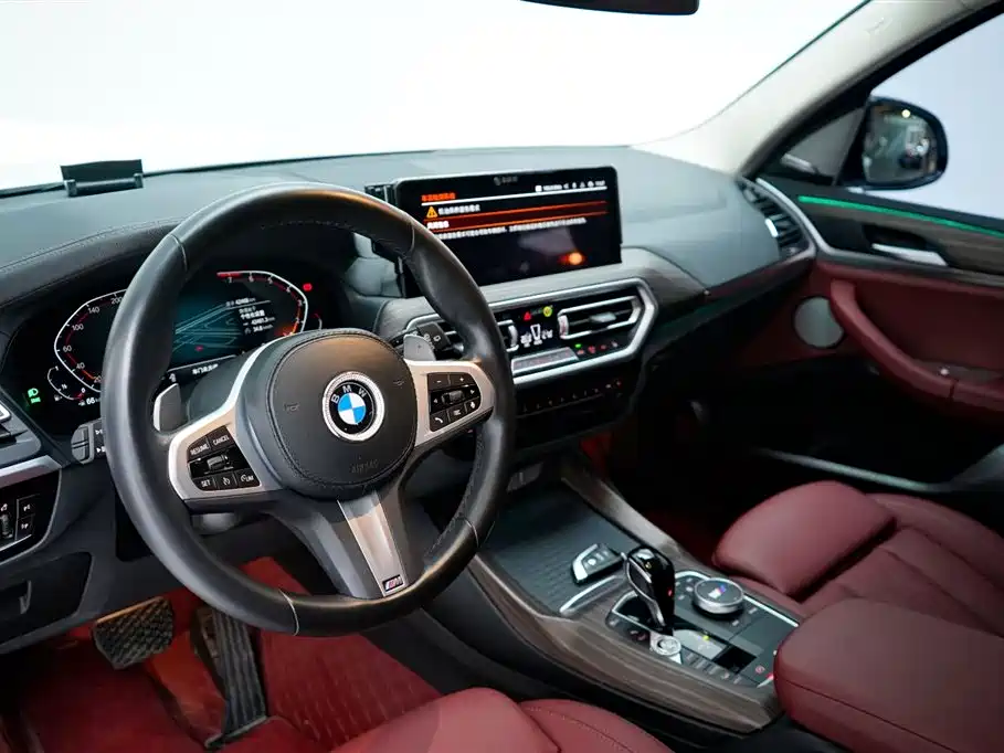 BMW X3 2022 — фото 14