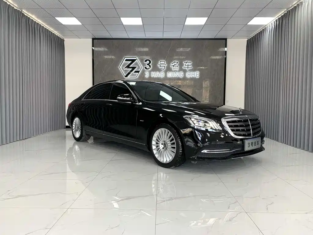 Mercedes-Benz S-Class 2020 — фото 3