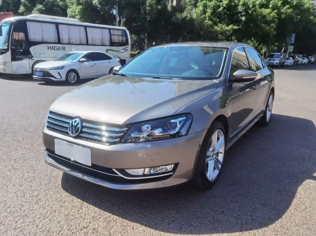 Volkswagen Passat 2015