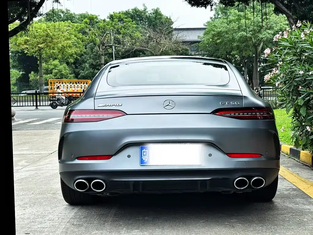 Mercedes-Benz AMG GT 2021 — фото 8