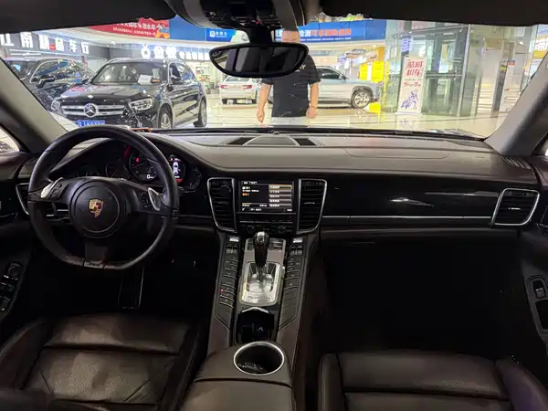 Porsche Panamera 2014