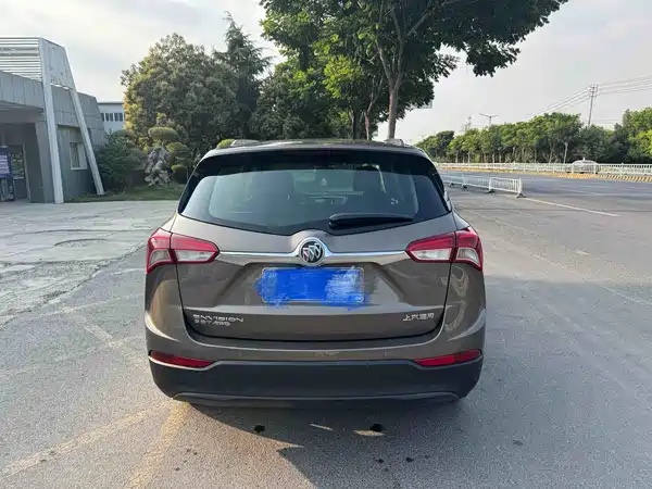 Buick Envision Plus 2018