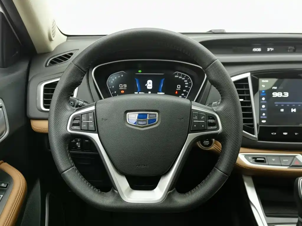 Geely Vision X6 2019 — фото 11