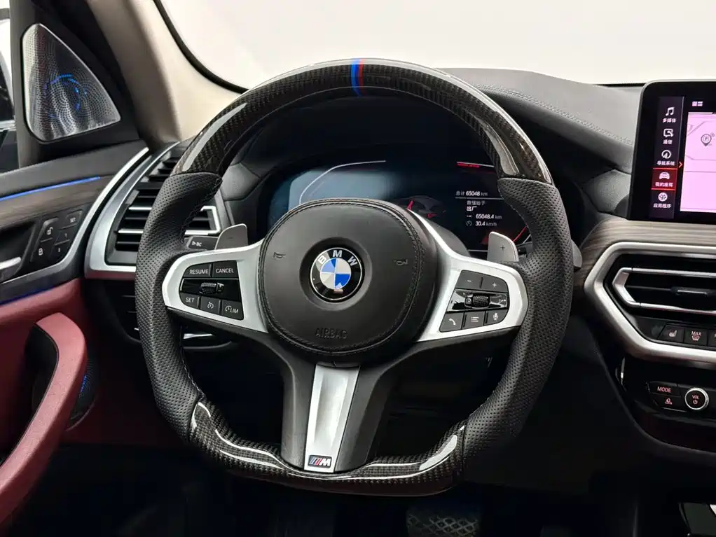 BMW X3 2022 — фото 12