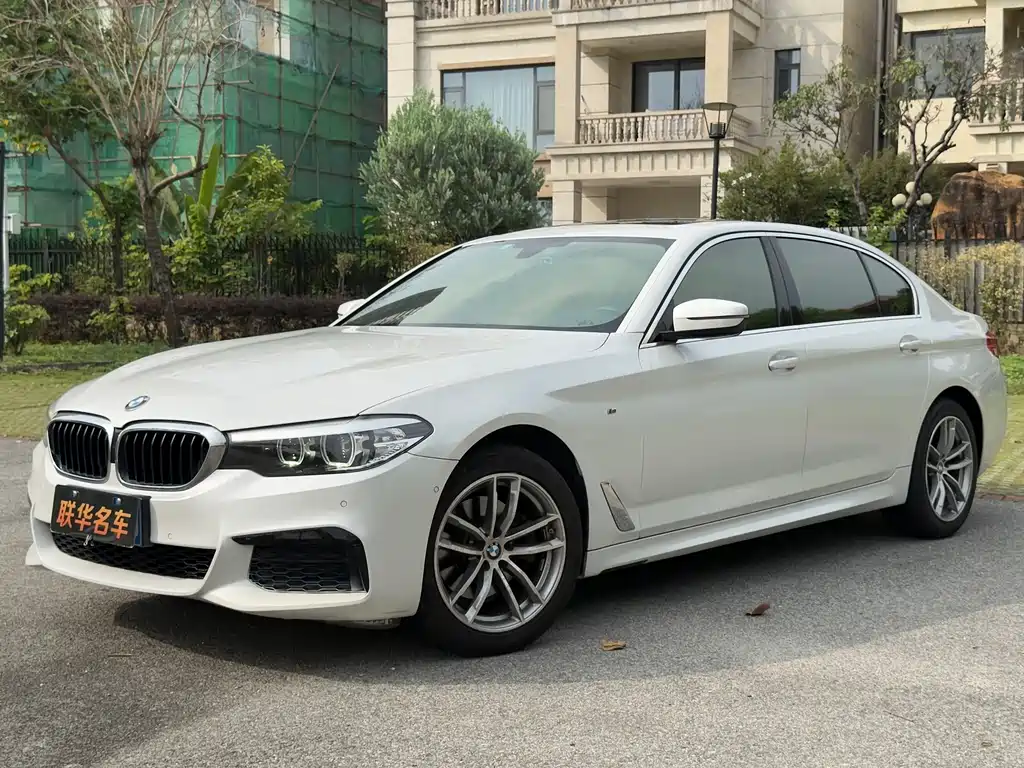 BMW 5 Series 2020 — фото 1