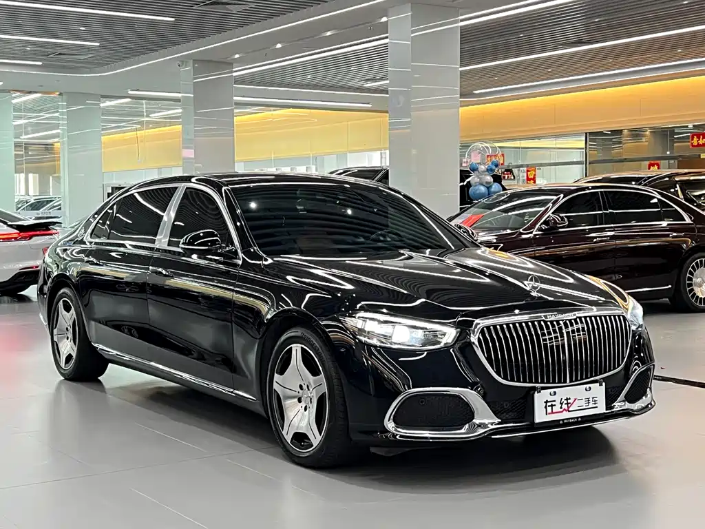 Mercedes-Benz S-Class 2023 — фото 2