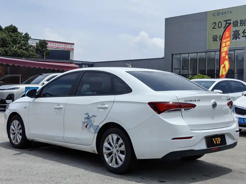 Buick Excelle 2022