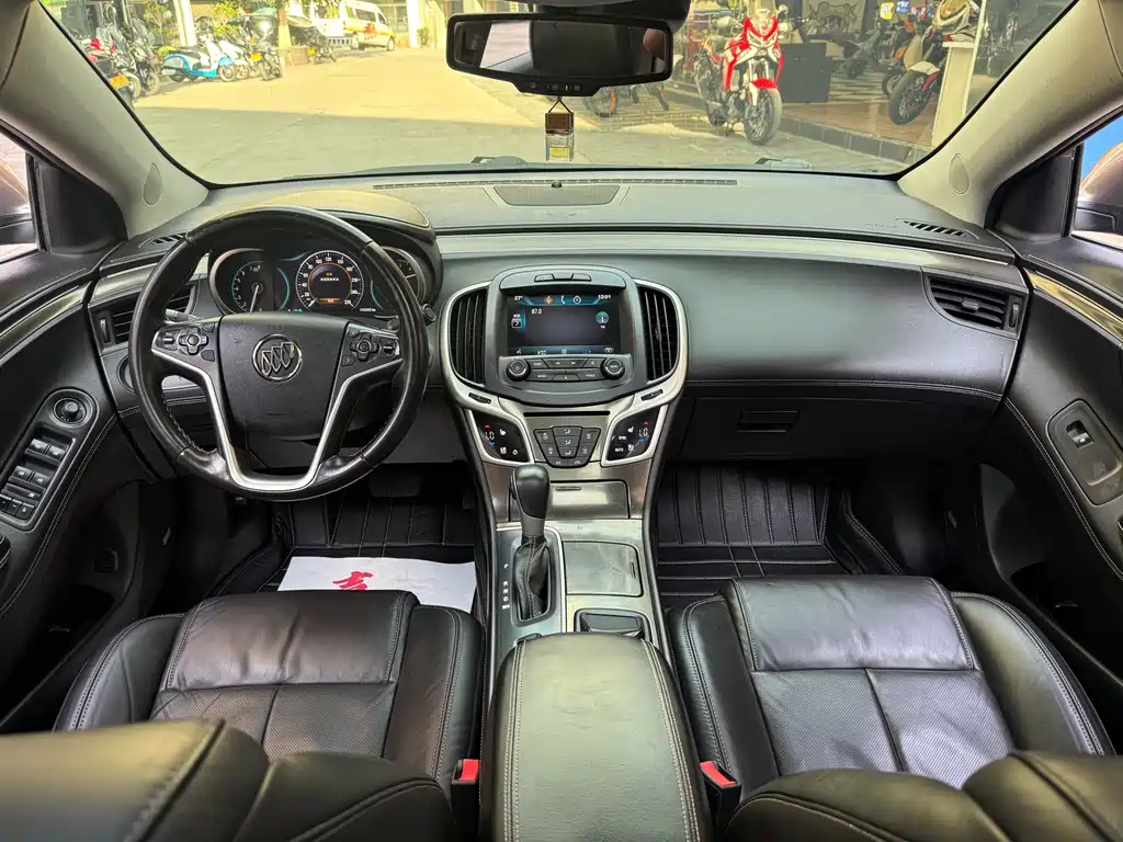 Buick LaCrosse 2014 — фото 10